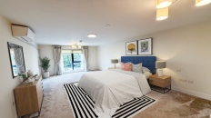 CGI bedroom