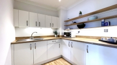 White kitchen
