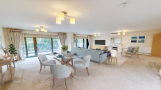 CGI living room