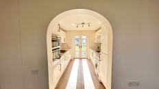 Kitchen entrance
