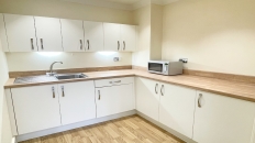 Kitchenette area