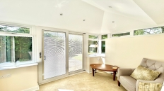 Conservatory area