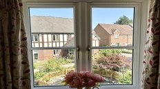 View from bedroom