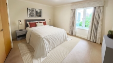 Bedroom CGI