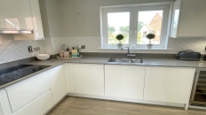Kitchen area