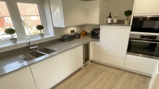 Kitchen area