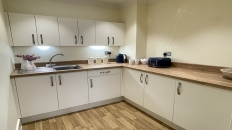 Kitchenette area
