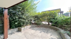 Patio area