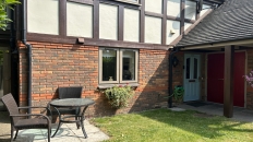 Front entrance