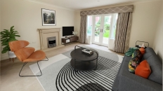 Living room CGI