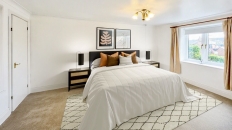 CGI bedroom