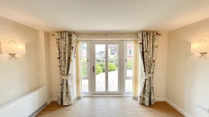 Patio doors