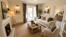 Living Room CGI
