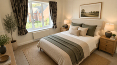 Bedroom CGI