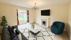 Living Room CGI