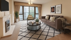 Living Room CGI
