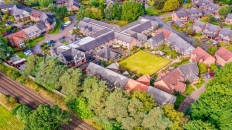 Nantwich Aerial View