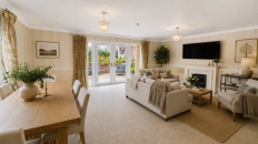 Living/Dining Room CGI