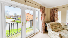 Living Room French Doors