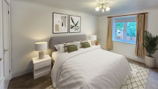 Bedroom CGI