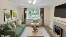 Living Room CGI