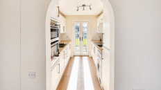 Archway to Kitchen