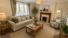 Living Room CGI
