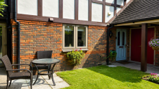 Front of property