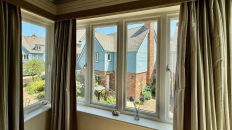 Bay window