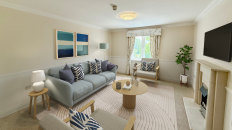 Living Room CGI