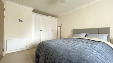 Bedroom with wardrobes
