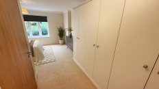 Main Bedroom Fitted Wardrobes