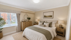 Bedroom CGI