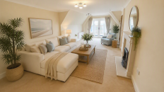 Living Room CGI