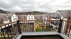 Bedroom Balcony View