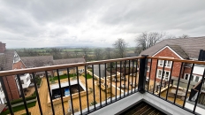 Living Room Balcony View