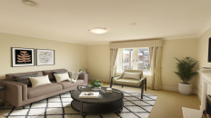Living Room CGI