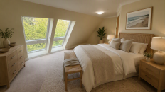 Main Bedroom CGI