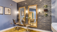 Hair salon