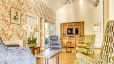Communal lounge