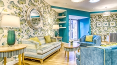 Commnunal lounge