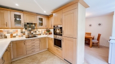 Kitchen and dining room