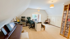 Study and third bedroom