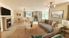 Living Room CGI