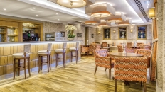 Bar area
