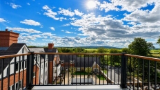 View from Living Room Balcony